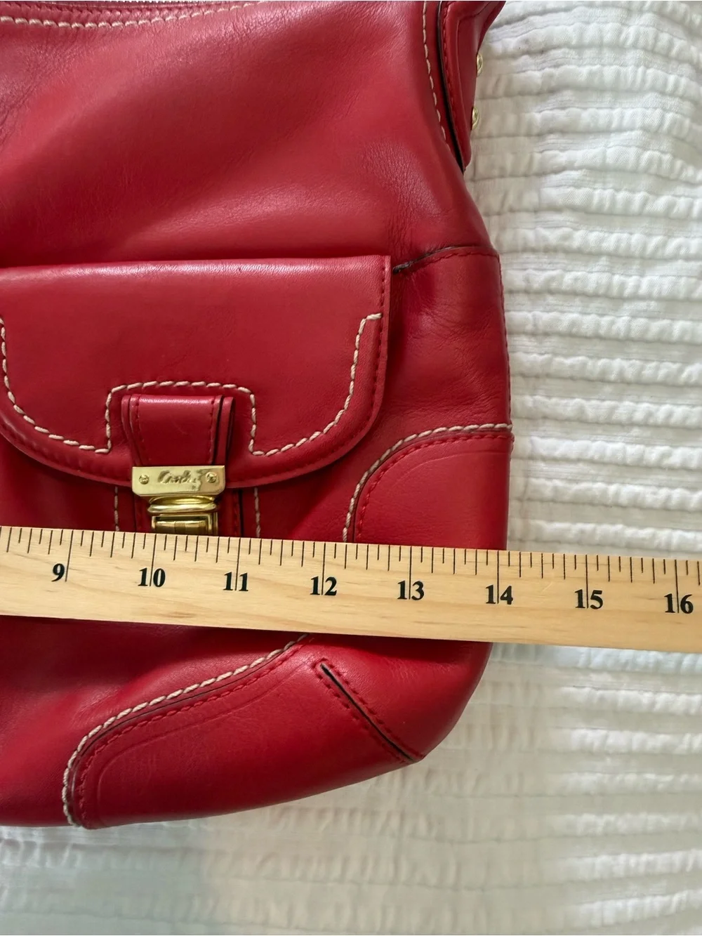 Coach genuine poppy